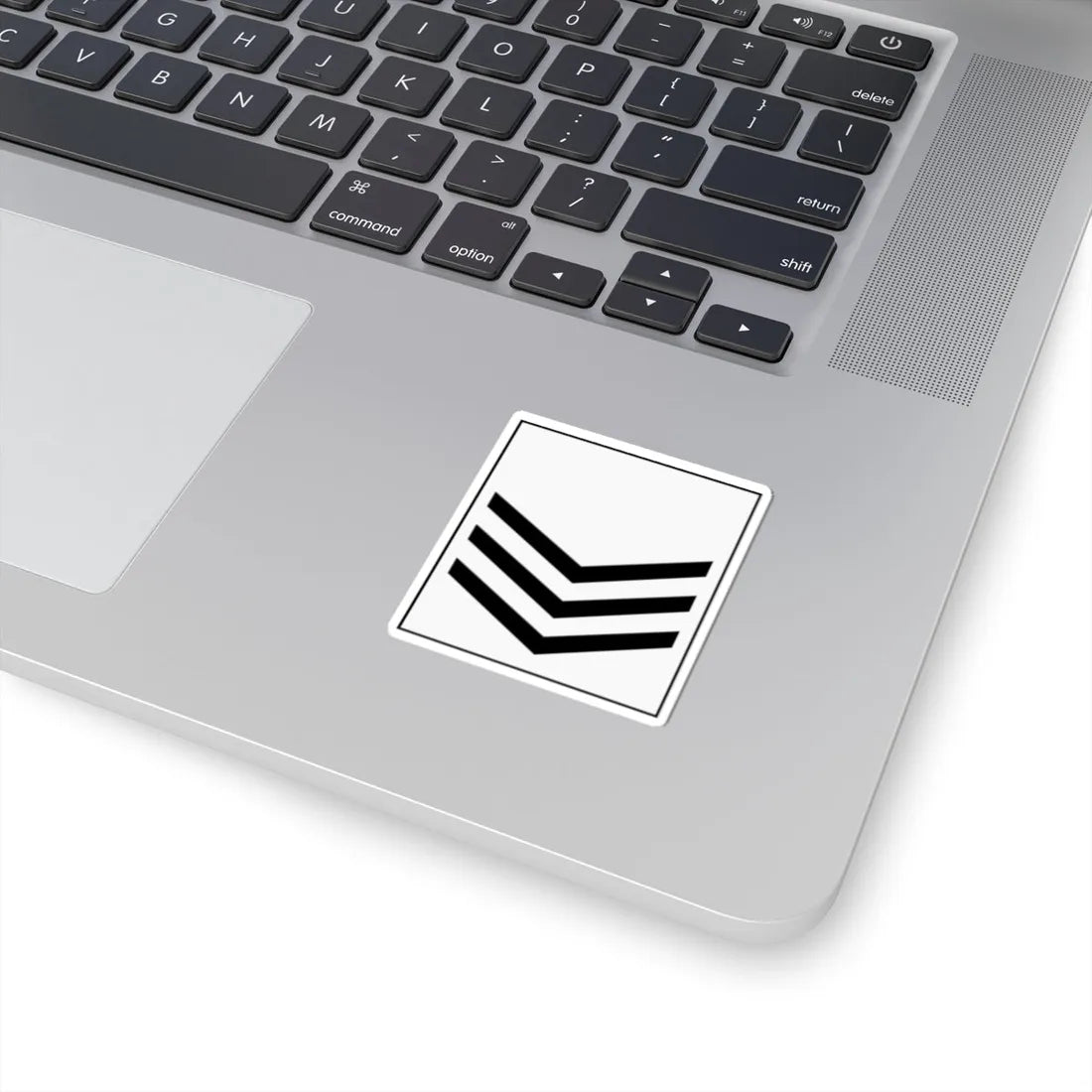 Kenya AirForce OR 6 (Kenya) (Military Rank) STICKER Vinyl Kiss-Cut Decal - The Sticker Space
