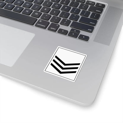 Kenya AirForce OR 6 (Kenya) (Military Rank) STICKER Vinyl Kiss-Cut Decal - The Sticker Space