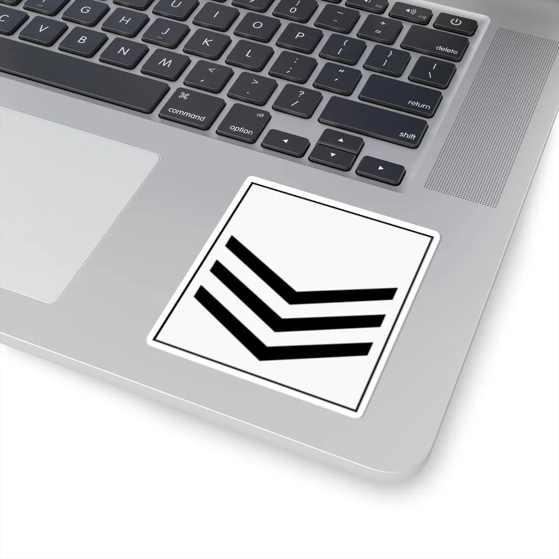Kenya AirForce OR 6 (Kenya) (Military Rank) STICKER Vinyl Kiss-Cut Decal - The Sticker Space