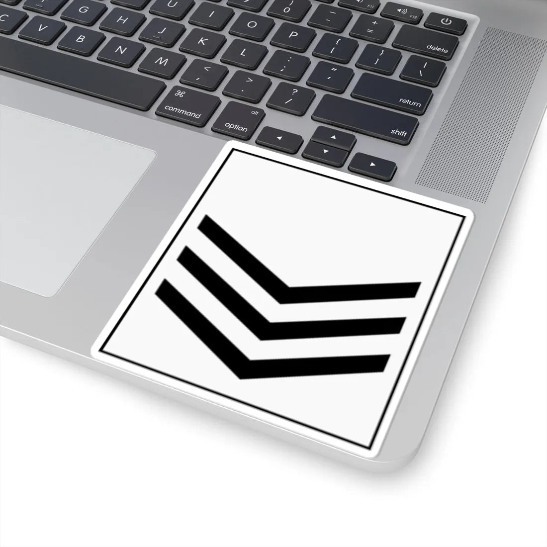 Kenya AirForce OR 6 (Kenya) (Military Rank) STICKER Vinyl Kiss-Cut Decal - The Sticker Space