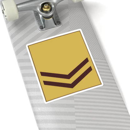 Kenya Army OR 4 (Kenya) (Military Rank) STICKER Vinyl Kiss-Cut Decal - The Sticker Space