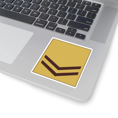 Kenya Army OR 4 (Kenya) (Military Rank) STICKER Vinyl Kiss-Cut Decal - The Sticker Space