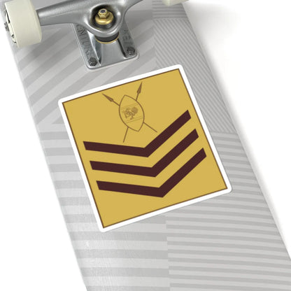 Kenya Army OR 7 (Kenya) (Military Rank) STICKER Vinyl Kiss-Cut Decal - The Sticker Space