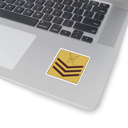 Kenya Army OR 7 (Kenya) (Military Rank) STICKER Vinyl Kiss-Cut Decal - The Sticker Space