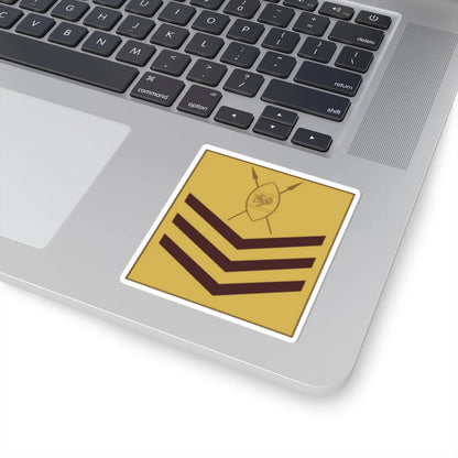 Kenya Army OR 7 (Kenya) (Military Rank) STICKER Vinyl Kiss-Cut Decal - The Sticker Space