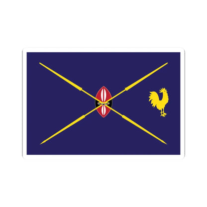 Kenya presidential standard JOMO KENYATTA (Kenya) STICKER Vinyl Kiss-Cut Decal 2 Inch White - The Sticker Space