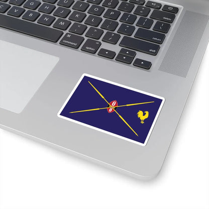 Kenya presidential standard JOMO KENYATTA (Kenya) STICKER Vinyl Kiss-Cut Decal - The Sticker Space