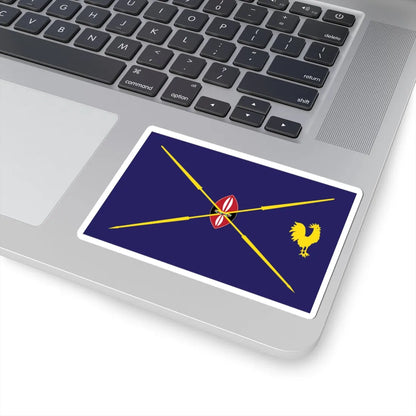 Kenya presidential standard JOMO KENYATTA (Kenya) STICKER Vinyl Kiss-Cut Decal - The Sticker Space