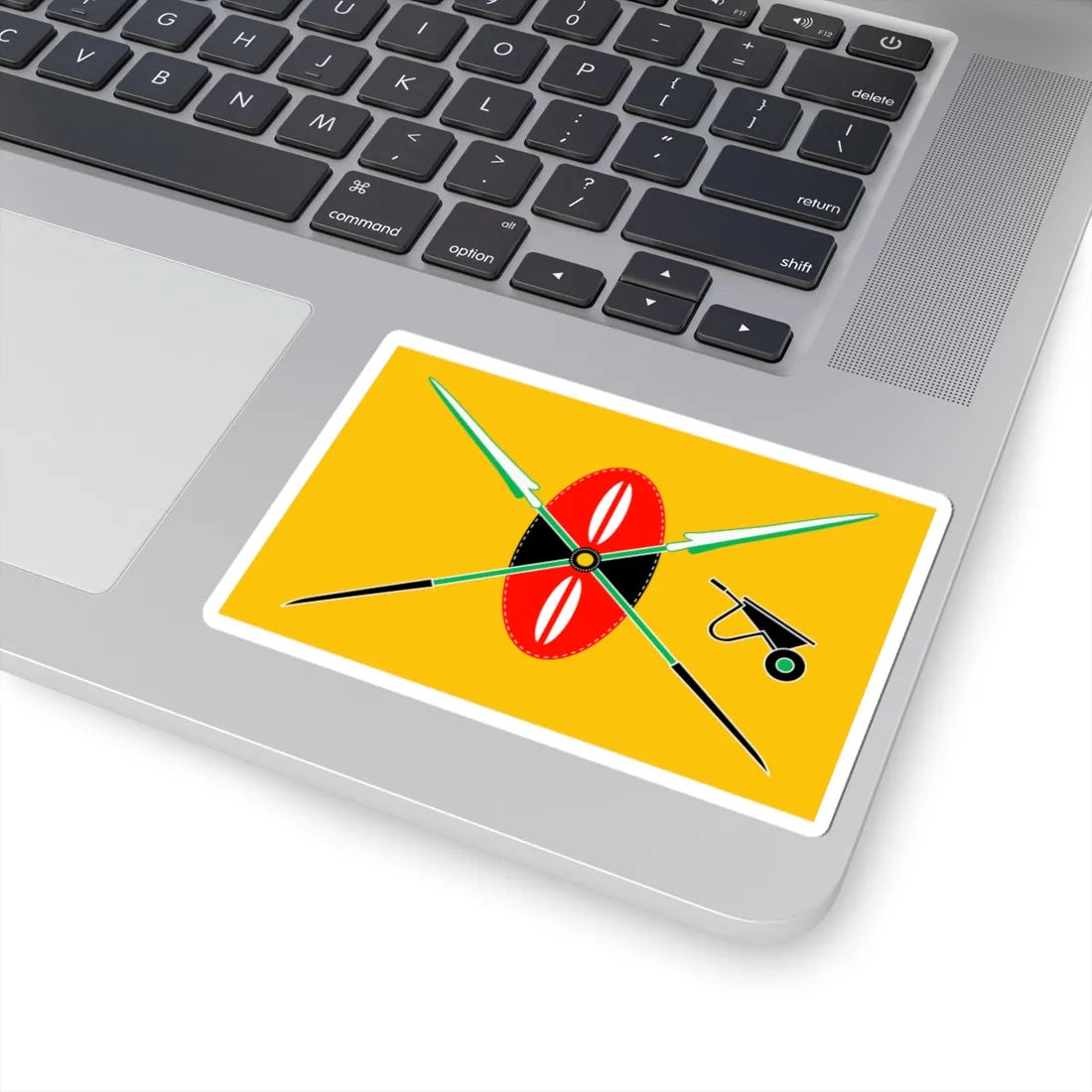 Kenya presidential standard William Ruto (Kenya) STICKER Vinyl Kiss-Cut Decal - The Sticker Space