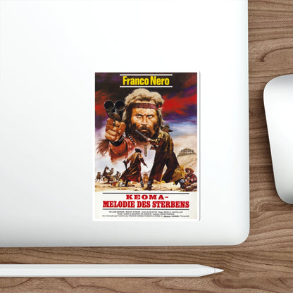 KEOMA 1976 Movie Poster STICKER Vinyl Die-Cut Decal-The Sticker Space