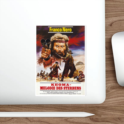 KEOMA 1976 Movie Poster STICKER Vinyl Die-Cut Decal-The Sticker Space