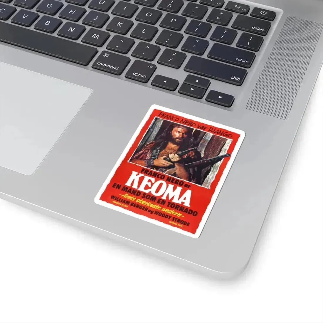 KEOMA (3) 1976 Movie Poster - STICKER Vinyl Kiss-Cut Decal - The Sticker Space