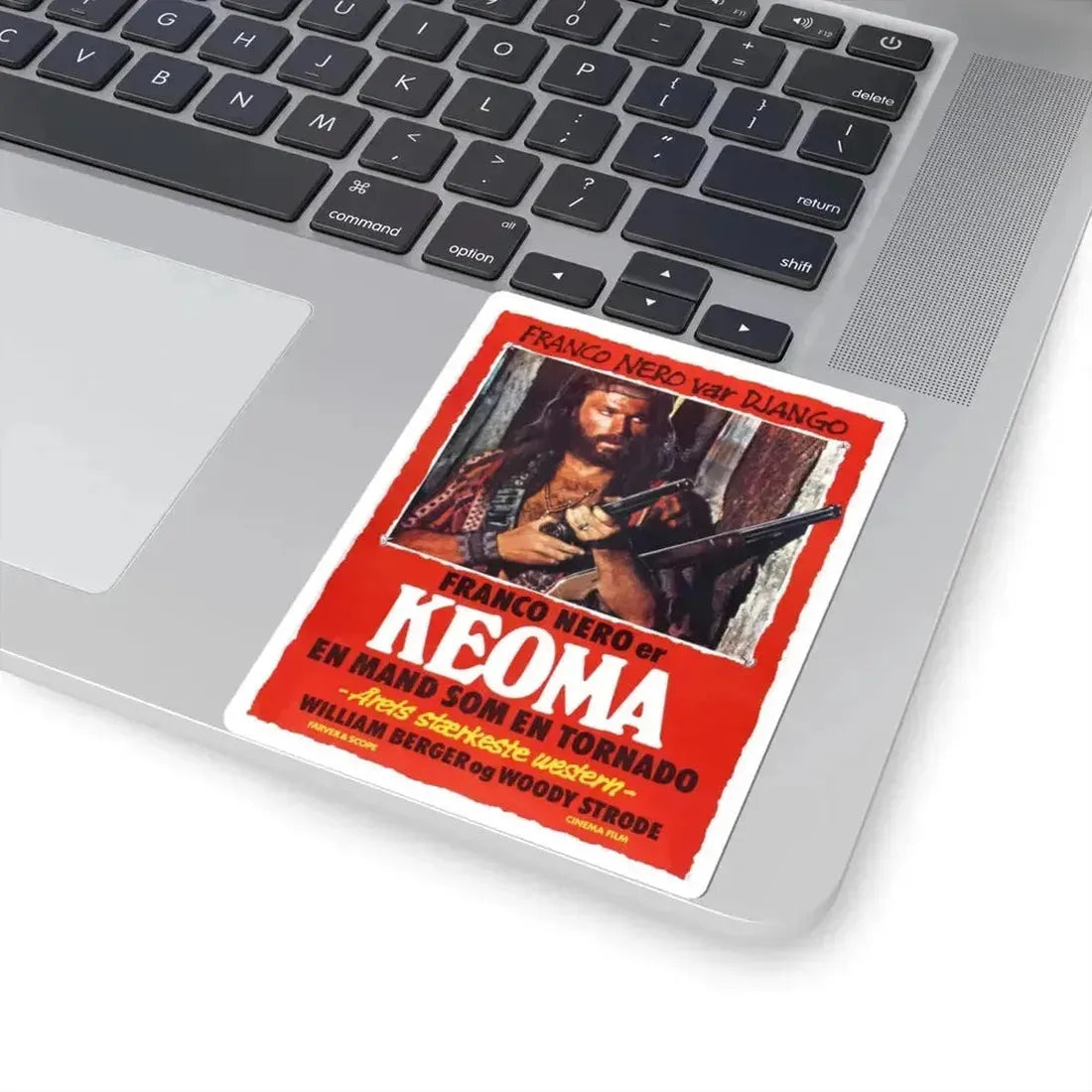 KEOMA (3) 1976 Movie Poster - STICKER Vinyl Kiss-Cut Decal - The Sticker Space