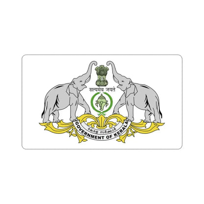 Kerala Flag (India) STICKER Vinyl Die-Cut Decal 2 Inch - The Sticker Space