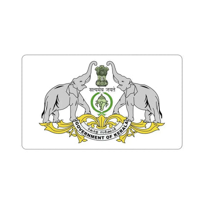 Kerala Flag (India) STICKER Vinyl Die-Cut Decal 3 Inch - The Sticker Space