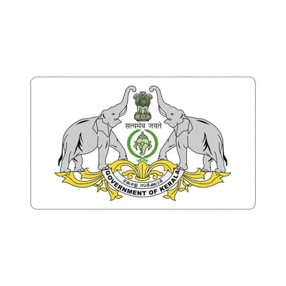 Kerala Flag (India) STICKER Vinyl Die-Cut Decal 3 Inch - The Sticker Space
