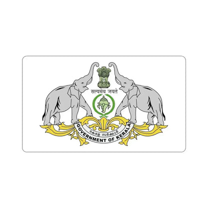 Kerala Flag (India) STICKER Vinyl Die-Cut Decal 6 Inch - The Sticker Space