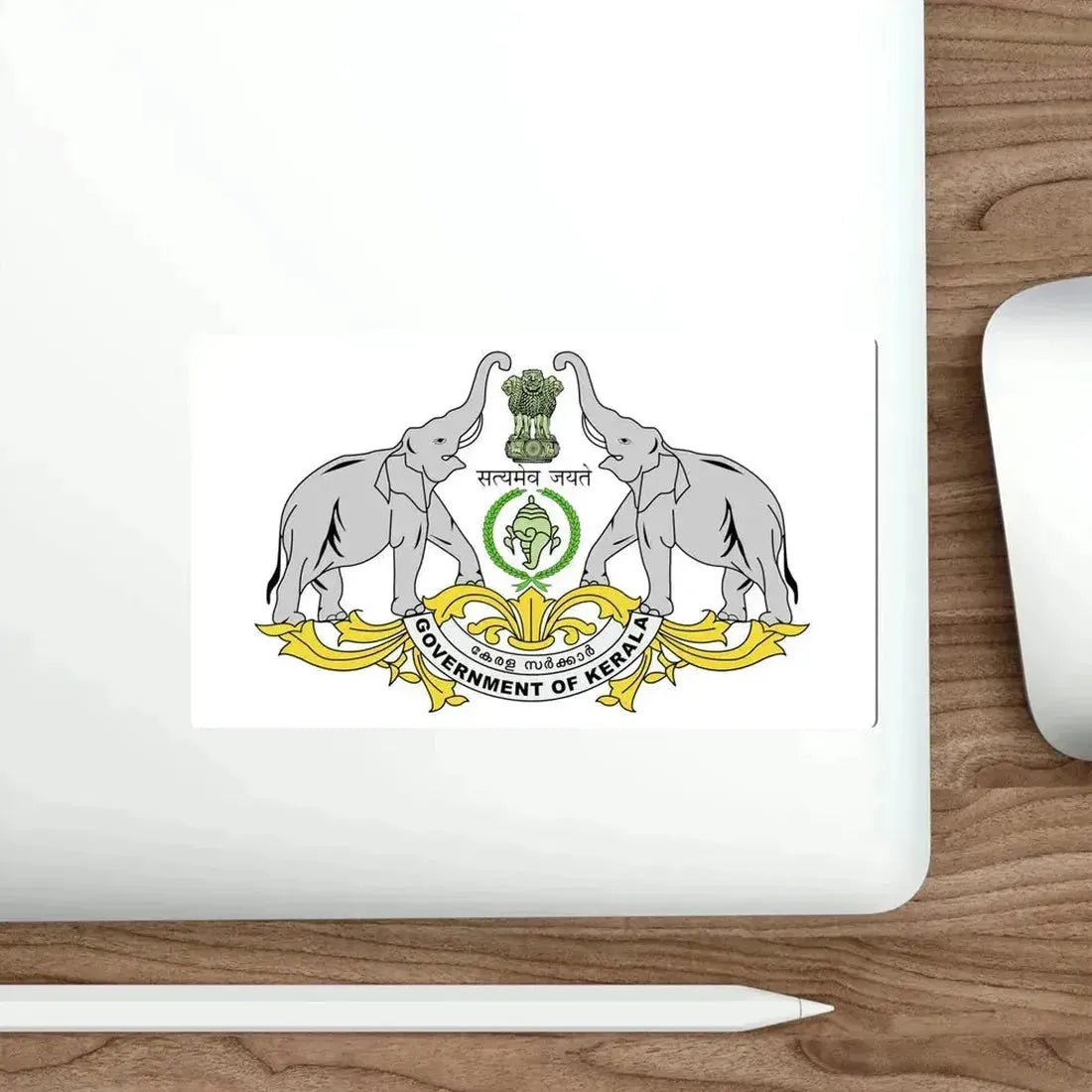 Kerala Flag (India) STICKER Vinyl Die-Cut Decal - The Sticker Space