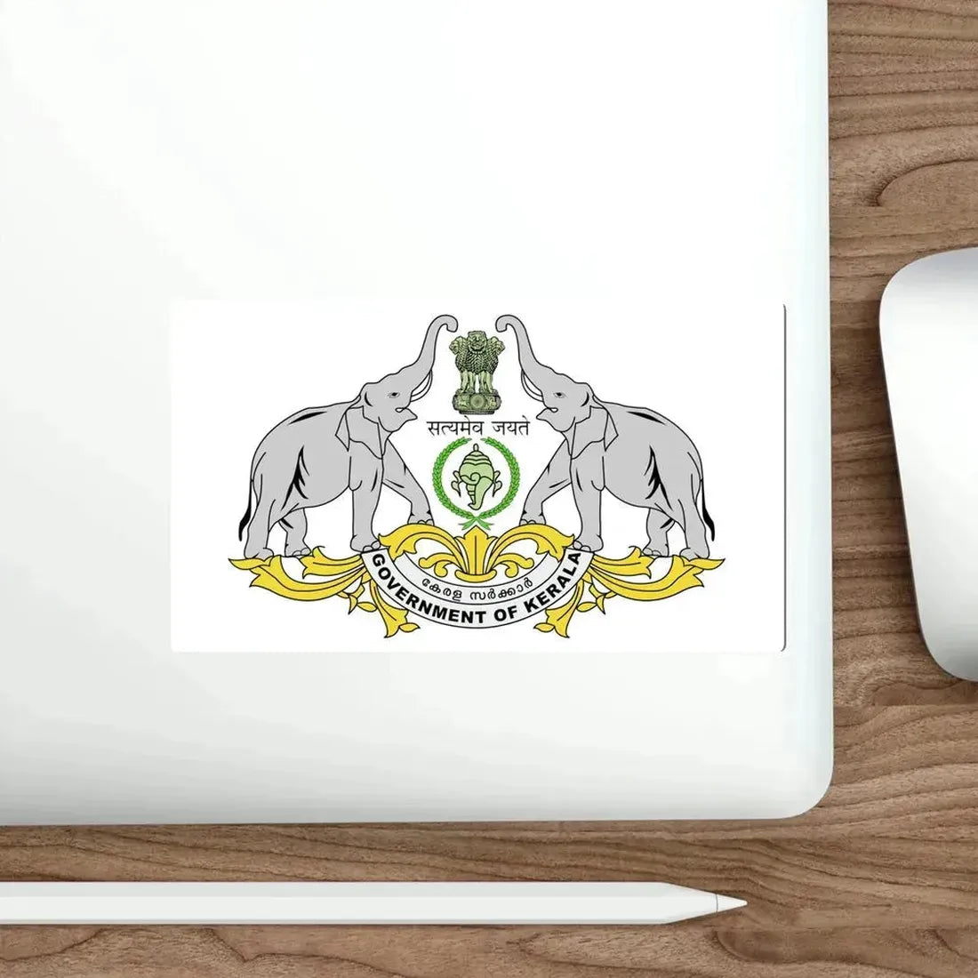 Kerala Flag (India) STICKER Vinyl Die-Cut Decal - The Sticker Space