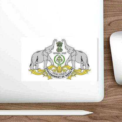 Kerala Flag (India) STICKER Vinyl Die-Cut Decal - The Sticker Space