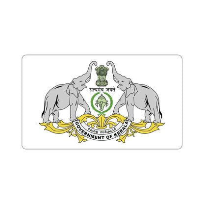 Kerala Flag (India) STICKER Vinyl Die-Cut Decal - The Sticker Space