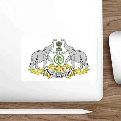 Kerala Flag (India) STICKER Vinyl Die-Cut Decal - The Sticker Space