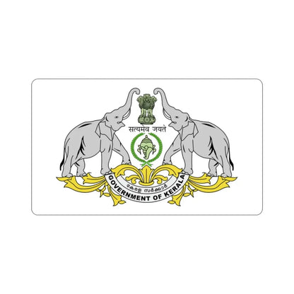 Kerala Flag (India) STICKER Vinyl Die-Cut Decal - The Sticker Space