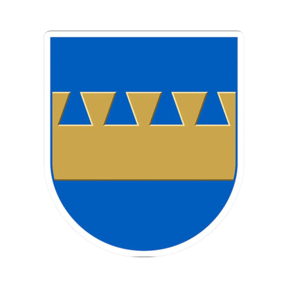 Kerava.vaakuna (Finland) (Coat of Arms) STICKER Vinyl Kiss-Cut Decal 2 Inch White - The Sticker Space