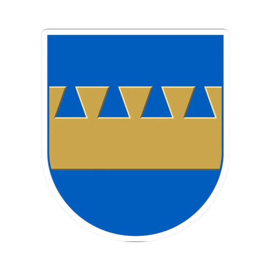 Kerava.vaakuna (Finland) (Coat of Arms) STICKER Vinyl Kiss-Cut Decal 2 Inch White - The Sticker Space
