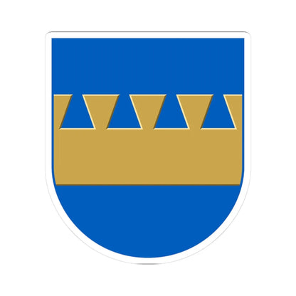 Kerava.vaakuna (Finland) (Coat of Arms) STICKER Vinyl Kiss-Cut Decal 3 Inch White - The Sticker Space