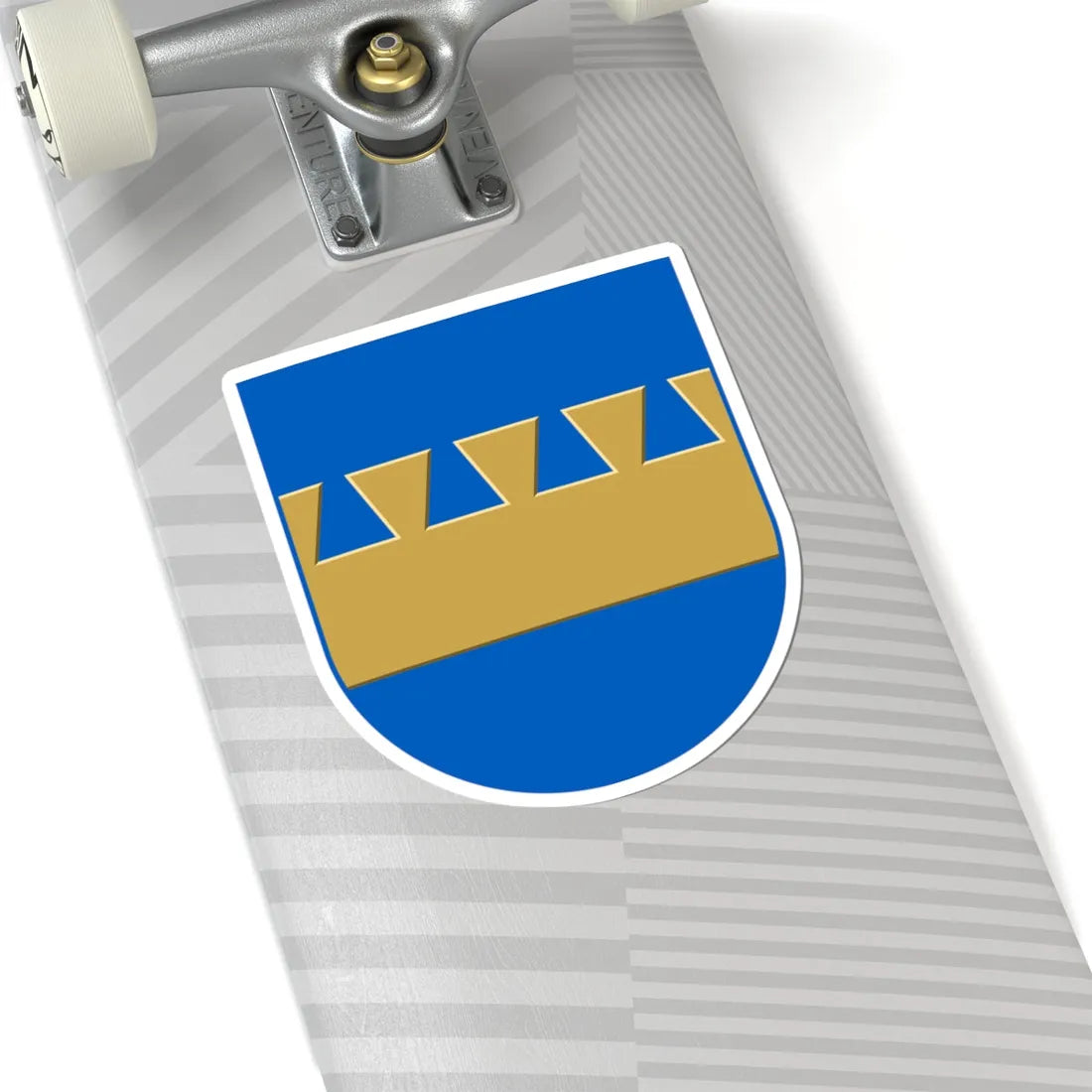 Kerava.vaakuna (Finland) (Coat of Arms) STICKER Vinyl Kiss-Cut Decal - The Sticker Space