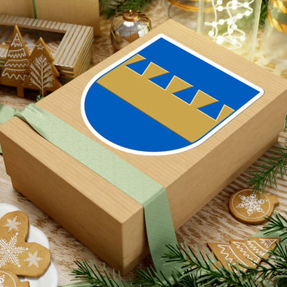 Kerava.vaakuna (Finland) (Coat of Arms) STICKER Vinyl Kiss-Cut Decal - The Sticker Space