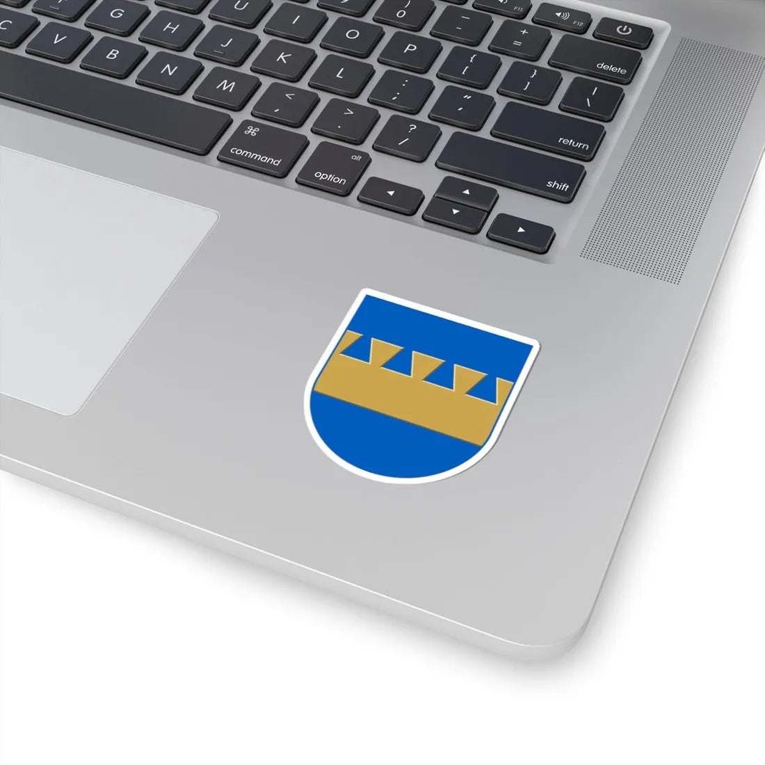 Kerava.vaakuna (Finland) (Coat of Arms) STICKER Vinyl Kiss-Cut Decal - The Sticker Space