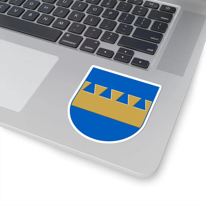 Kerava.vaakuna (Finland) (Coat of Arms) STICKER Vinyl Kiss-Cut Decal - The Sticker Space