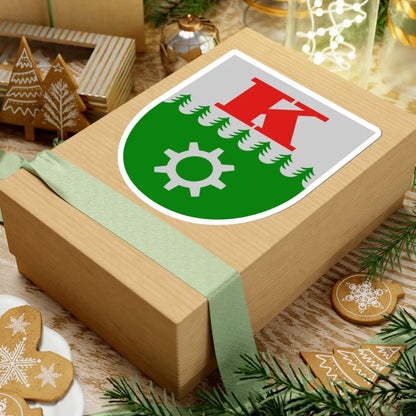 Kerava.vaakuna.1955 (Finland) (Coat of Arms) STICKER Vinyl Kiss-Cut Decal - The Sticker Space