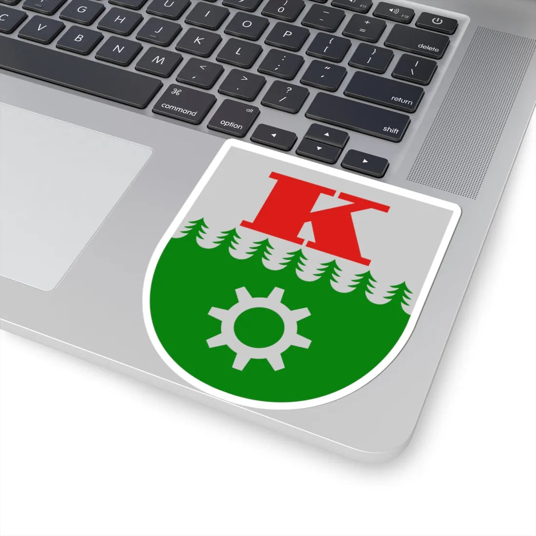 Kerava.vaakuna.1955 (Finland) (Coat of Arms) STICKER Vinyl Kiss-Cut Decal - The Sticker Space