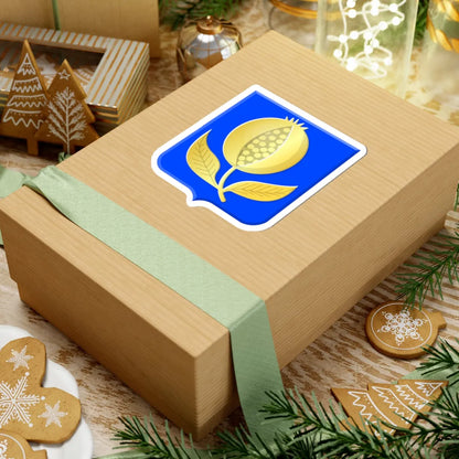 Kerkenraad Rhenen wapen (Netherlands) (Coat of Arms) STICKER Vinyl Kiss-Cut Decal - The Sticker Space