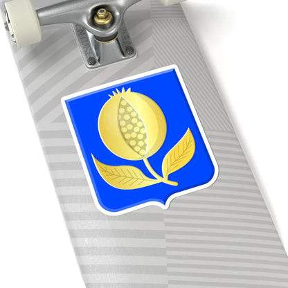 Kerkenraad Rhenen wapen (Netherlands) (Coat of Arms) STICKER Vinyl Kiss-Cut Decal - The Sticker Space