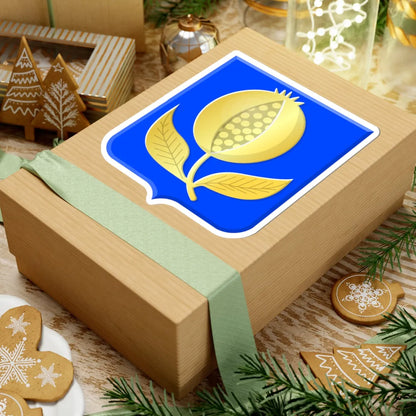 Kerkenraad Rhenen wapen (Netherlands) (Coat of Arms) STICKER Vinyl Kiss-Cut Decal - The Sticker Space