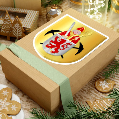 Kerkrade wapen (Netherlands) (Coat of Arms) STICKER Vinyl Kiss-Cut Decal - The Sticker Space