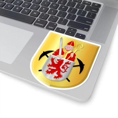 Kerkrade wapen (Netherlands) (Coat of Arms) STICKER Vinyl Kiss-Cut Decal - The Sticker Space
