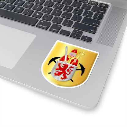 Kerkrade wapen (Netherlands) (Coat of Arms) STICKER Vinyl Kiss-Cut Decal - The Sticker Space