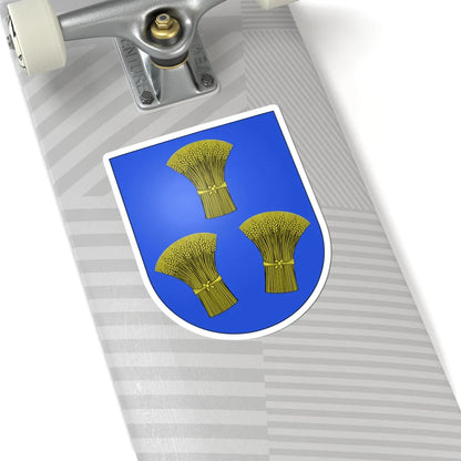 Kerns-coat of arms (Switzerland) (Coat of Arms) STICKER Vinyl Kiss-Cut Decal - The Sticker Space