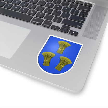 Kerns-coat of arms (Switzerland) (Coat of Arms) STICKER Vinyl Kiss-Cut Decal - The Sticker Space