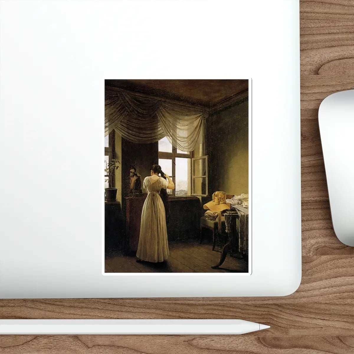 SKU:10022793631402736152 Sticker types:White Shape:Die-Cut Sizes:5" × 5"