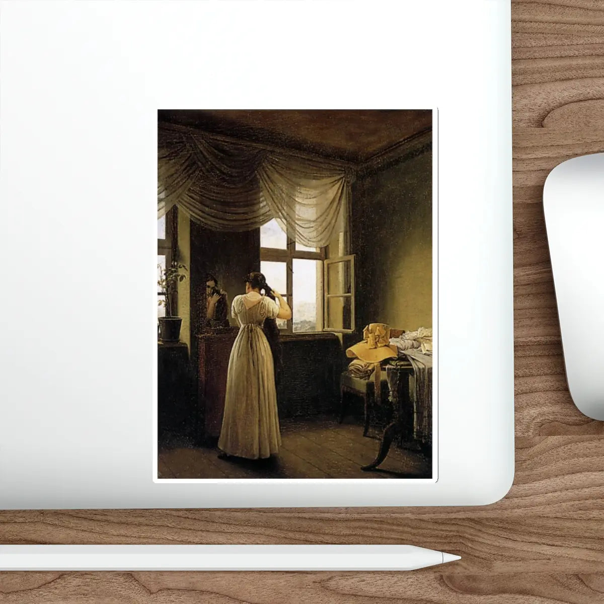 SKU:15948589618128664947 Sticker types:White Shape:Die-Cut Sizes:6" × 6"
