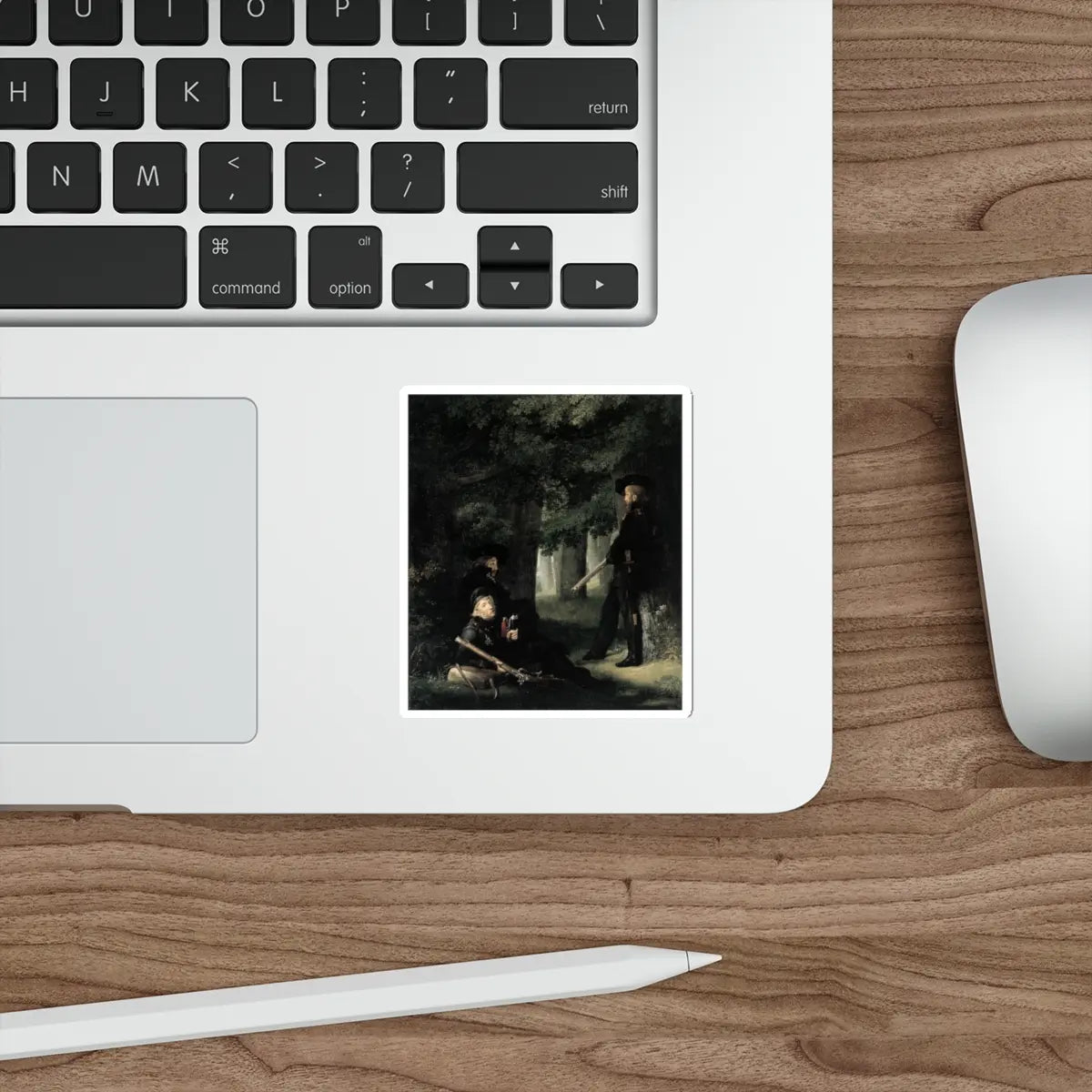 SKU:24597923838607445355 Sticker types:White Shape:Die-Cut Sizes:3" × 3"