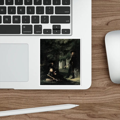 SKU:28534320672393563095 Sticker types:White Shape:Die-Cut Sizes:4" × 4"