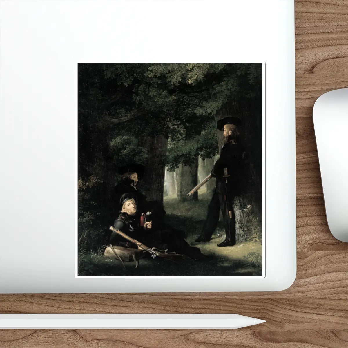 SKU:31732748455758821638 Sticker types:White Shape:Die-Cut Sizes:6" × 6"