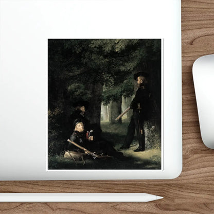 SKU:31732748455758821638 Sticker types:White Shape:Die-Cut Sizes:6" × 6"